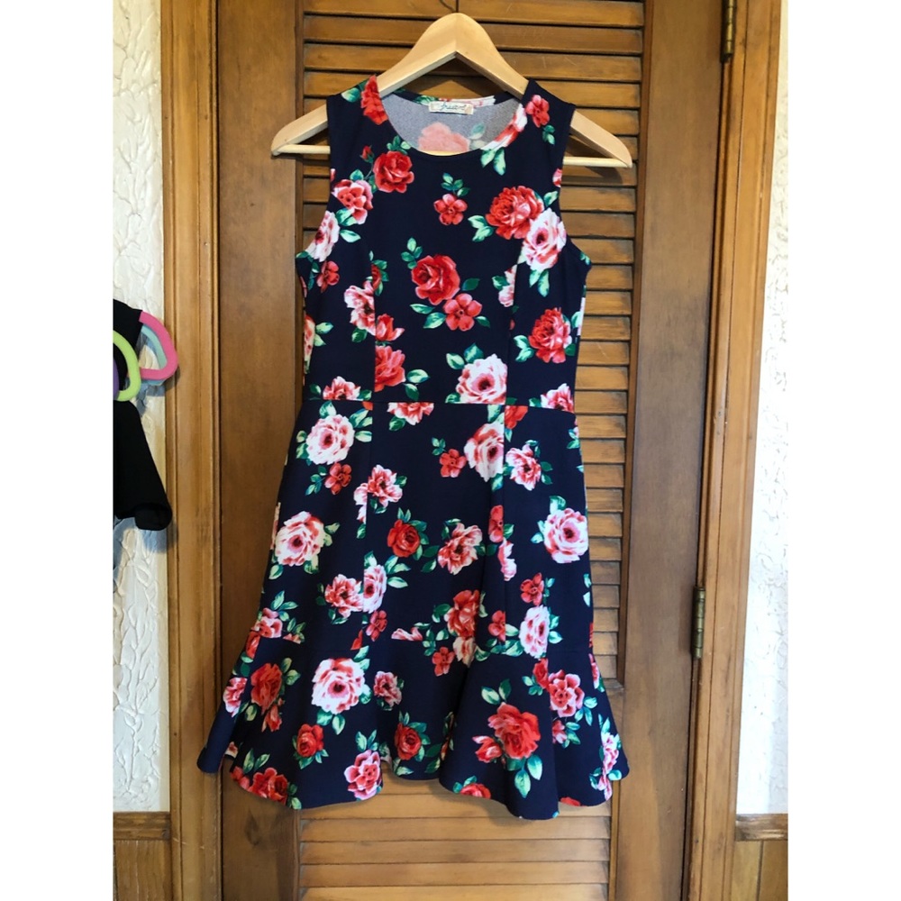 Freebird floral dress